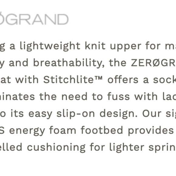 Cole Haan Women's ZEROGRAND Ballet Flat Stitchlite - Picture 7 of 7